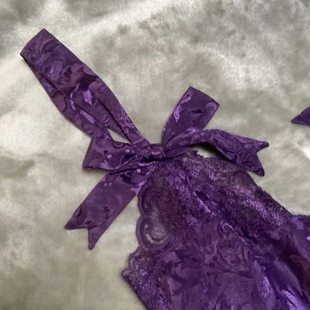 RARE Vintage Victorias Secret Gold Label Lingerie